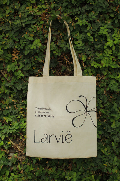Ecobag Bordada Larviê