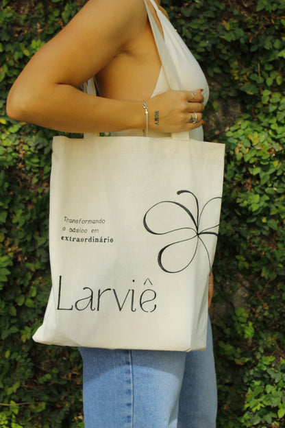 Ecobag Bordada Larviê