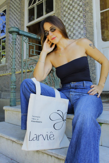 Ecobag Bordada Larviê